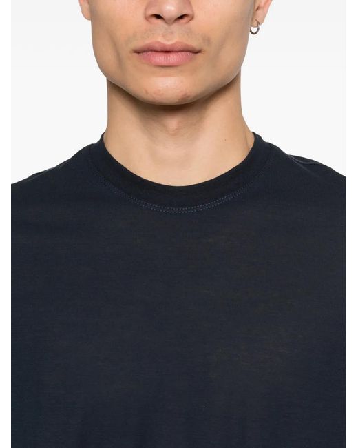KIRED Blue V-Neck T-Shirt for men