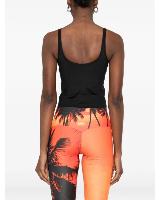 GIRLFRIEND COLLECTIVE Black Gemma Performance Tank Top