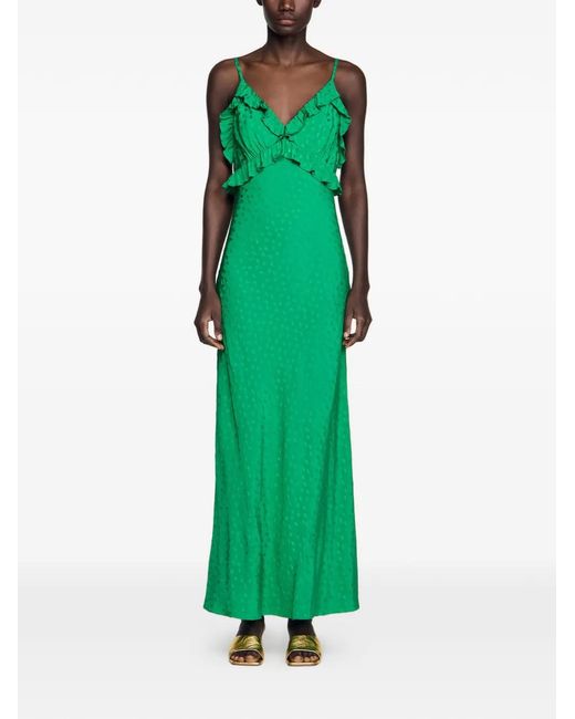 fall green dresses AW.Bridal A-line Sweetheart Neckline Floor Length Off the Shoulder Spaghetti Straps Prom Dress Jolly Size 16 CS_Green main image 1