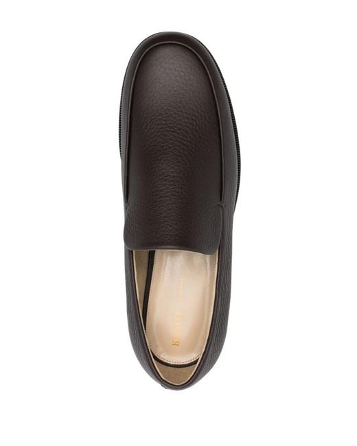 Khaite Gray The Alessio Loafers