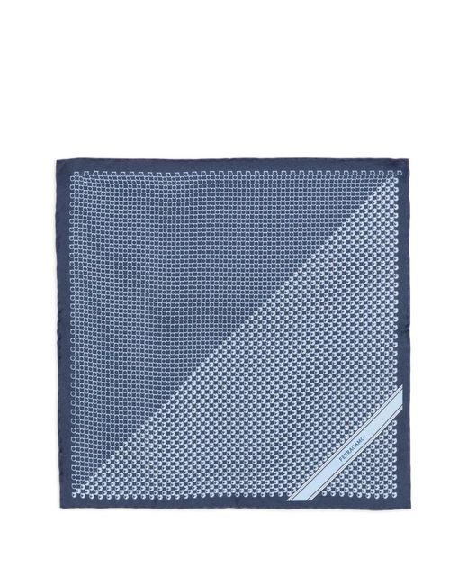 Foulard Pegasus di Ferragamo in Blue da Uomo