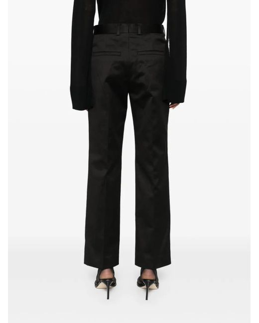 【関税込み】TOTEME ブラック テーラード チノパンツ TOTEME テーラード チノパンツ ブラック | Lyst