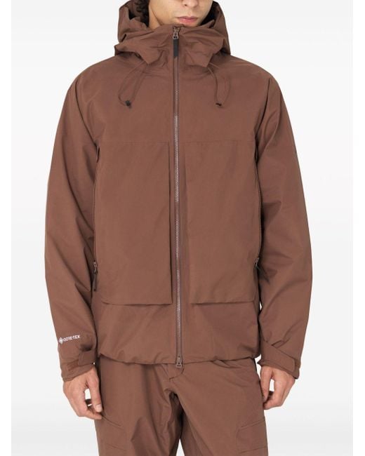 X Descente Allterrain veste zippée à capuche John Elliott pour homme en coloris Brown