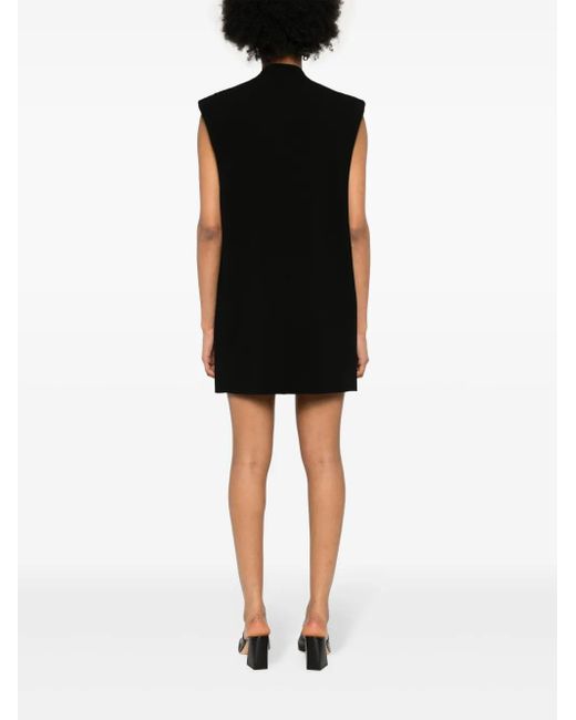 Isabel Marant Black Emara Single-Breasted Vest