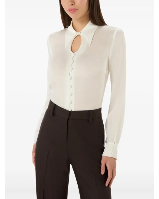 Jane Verity シャツ White