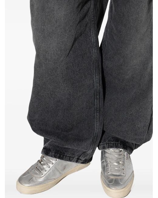 Golden Goose Deluxe Brand White Soul-Star Laminated Upper Toe And Tongue Leather Heel for men
