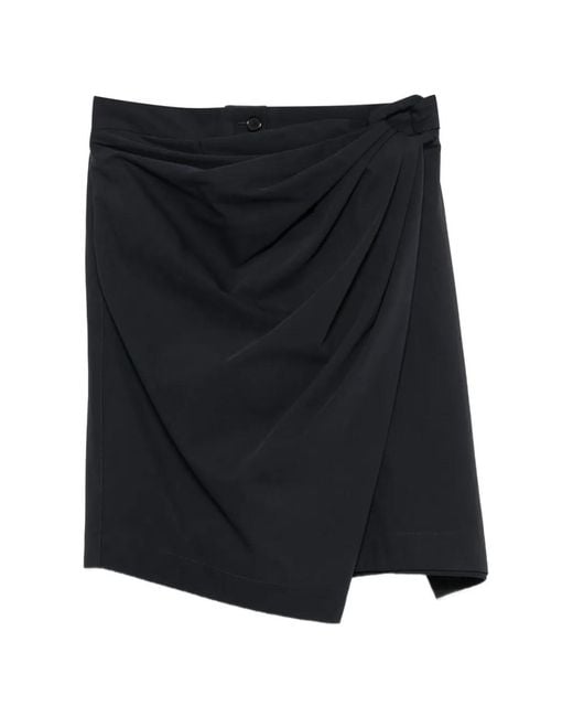 J.W. Anderson Black Tailored Shorts