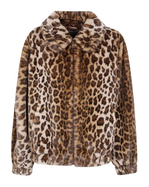 Chaqueta Aveline Mc2 Saint Barth de color Brown