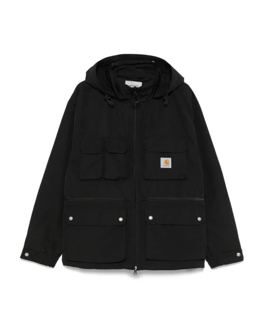 Carhartt Black Irwin Jacket for men