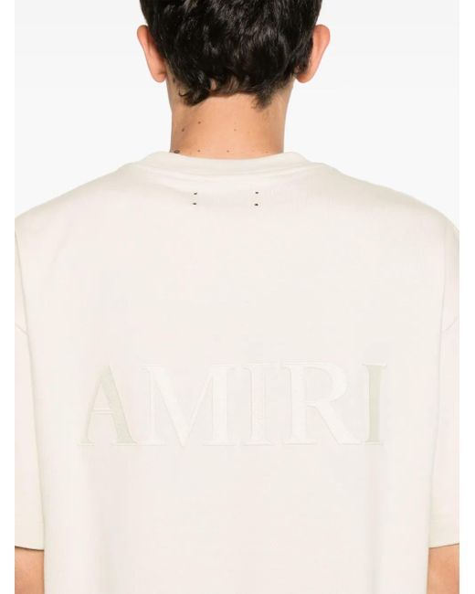 Amiri White Oversized Tee for men