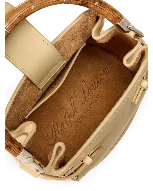 Borsa A Secchiello The Ralph di Ralph Lauren in Natural