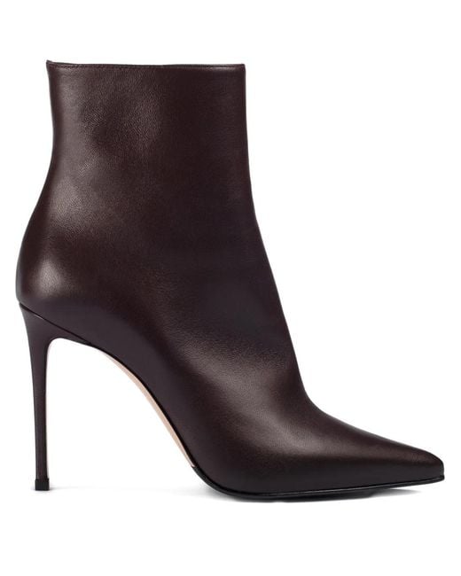 Le Silla Brown Bottines Eva 100 Mm