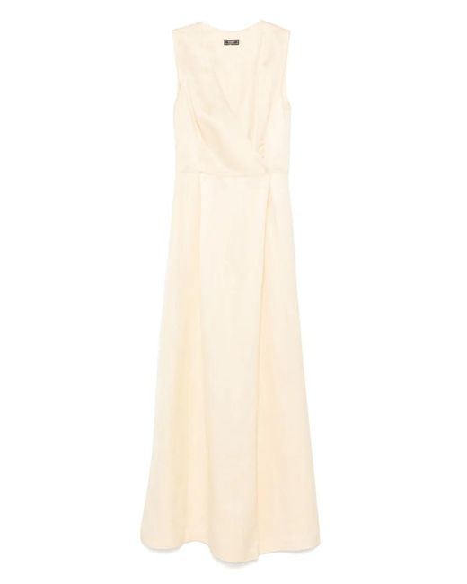 Peserico ラップ ジャンプスーツ White