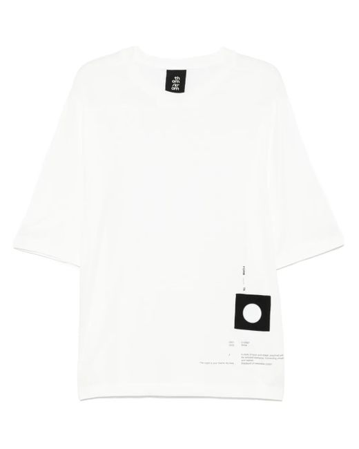 メンズ Thom Krom プリント Tシャツ White