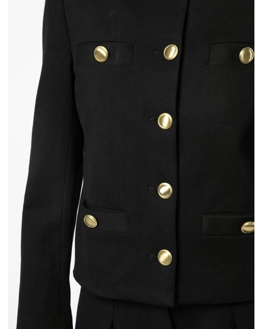 Giacca Aderente di Rosetta Getty in Black