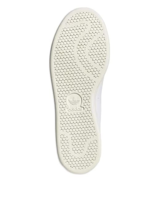 メンズ Adidas Stan Smith Primegreen ローカットスニーカー White