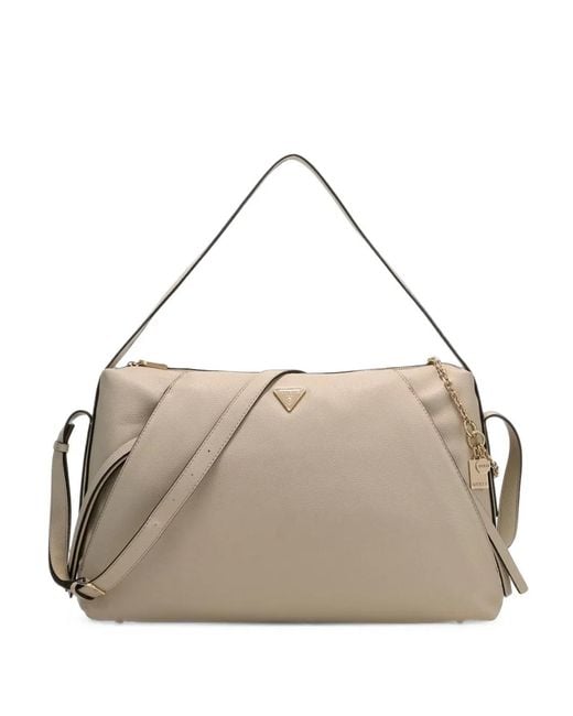 Guess Natural Devon Shoulder Bag