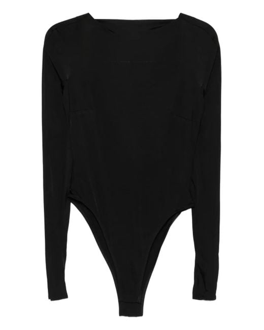 Body Con Maniche Lunghe di David Koma in Black