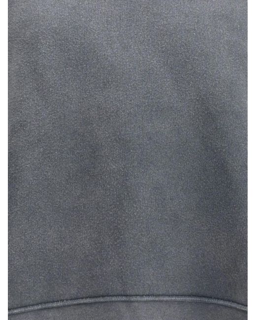 sunflower Gray Crew-Neck Sweatshirt for men
