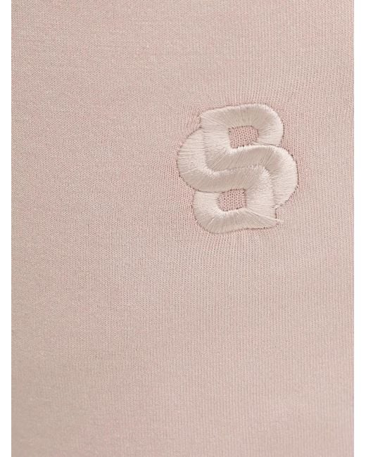 Boss Natural Shiny B Track Pants
