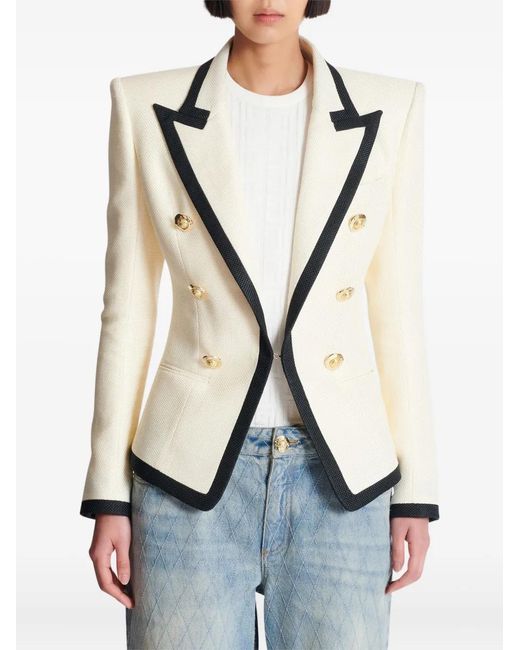 Blazers Balmain de color Natural