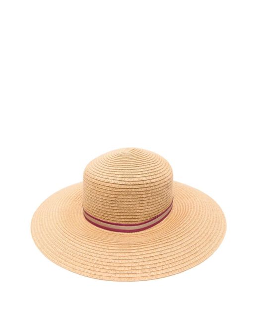 Borsalino Giselle Hat in Natural | Lyst