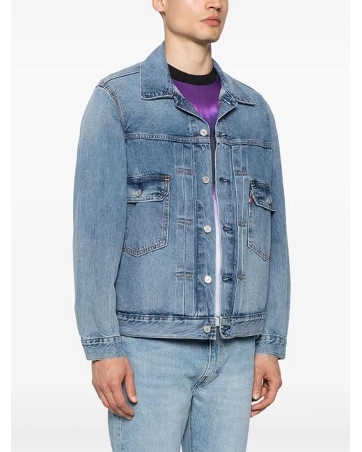 Levi's Blue Type 2 Jacket for men