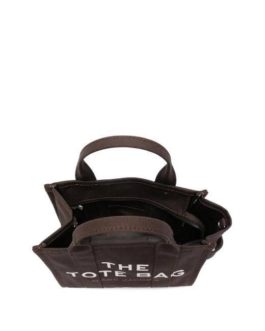 Marc Jacobs Black Small The Canvas Tote Bag
