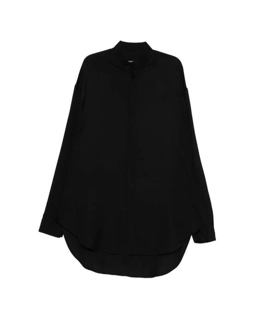 Julius Black Big Shirt for men