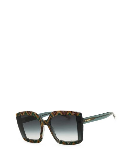 Missoni Black Patterned Unglasses