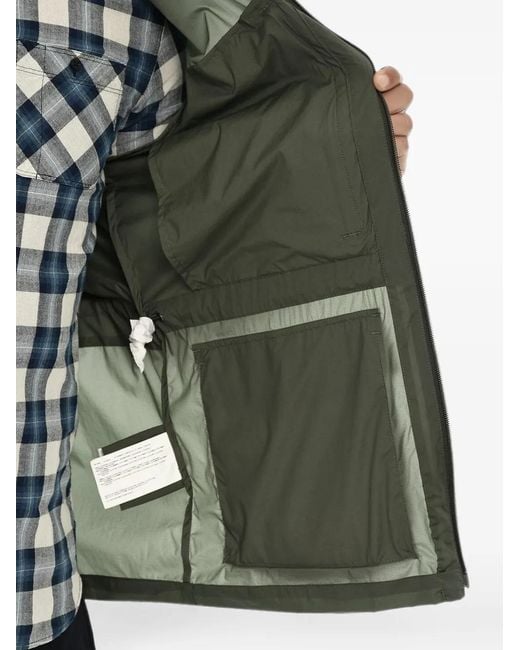 Woolrich Green Ripstop Utility Jacket for men