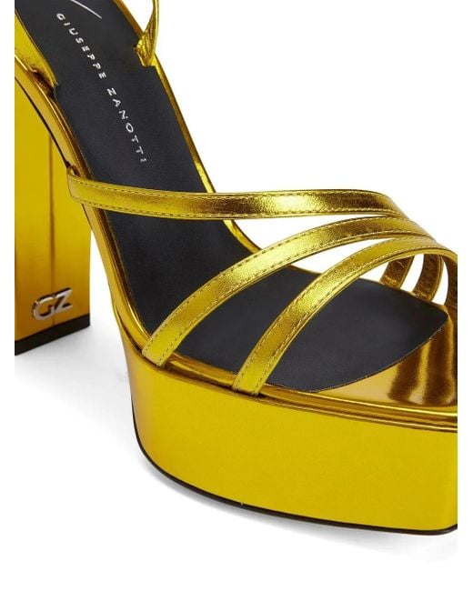 Giuseppe Zanotti Yellow FLAVIENNE
