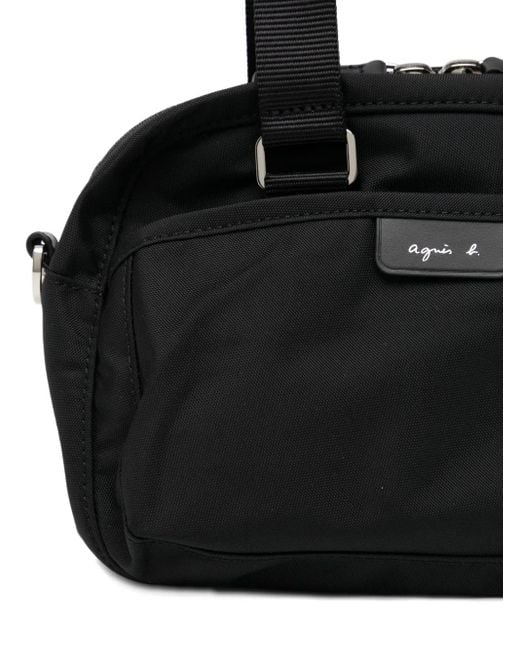 Agnes B. Black Multi-Way Mini Bag