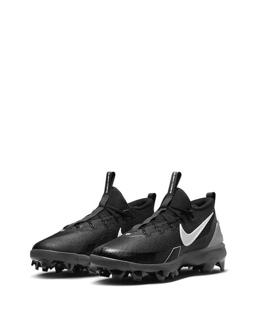 Nike Black Force Trout 9 Elite Pull-Tab Cleats for men