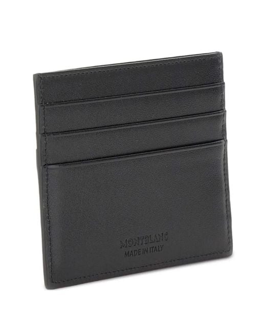 Montblanc Black Meisterstück Card Holder for men