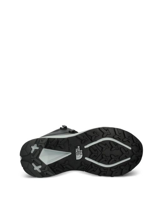 The North Face Black Lace-Up Ankle Performance Footwear