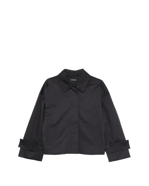 Susanne Bommer Black Button Cuff Jacket