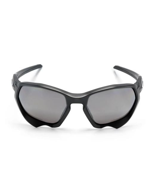 Oakley Gray Plazma Polarized Sunglasses for men