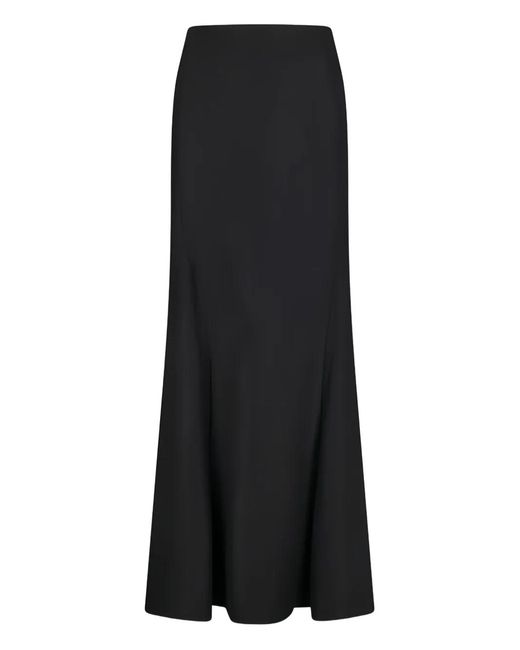 Pinko Pabla Maxi-Rok in het Black