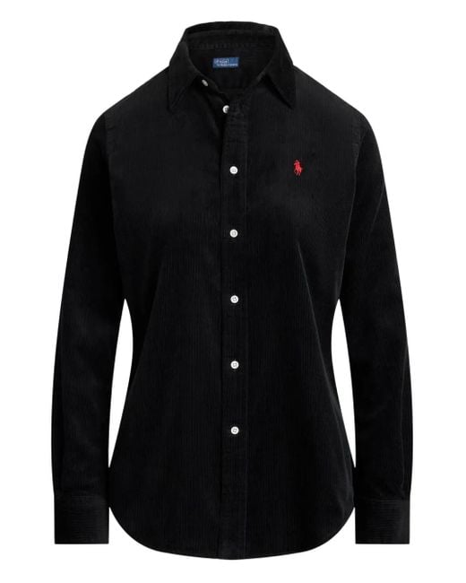 Polo Ralph Lauren コーデュロイシャツ Black