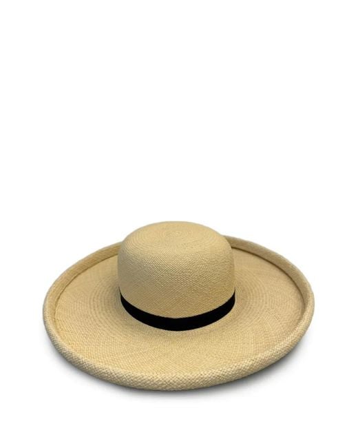 Loro Piana Metallic Georgia Panama Hat