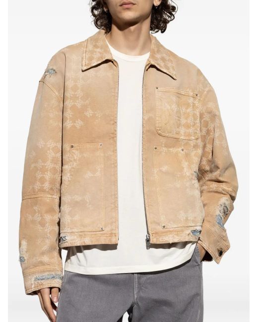 Amiri Natural Light Jackets for men