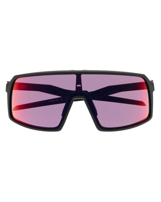 Oakley Blue Oversize-frame Tinted Sunglasses