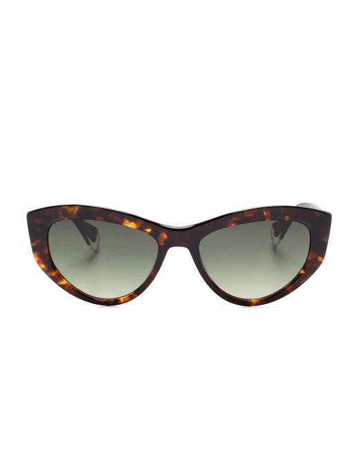 Gigi Studios Brown Tamara Sunglasses