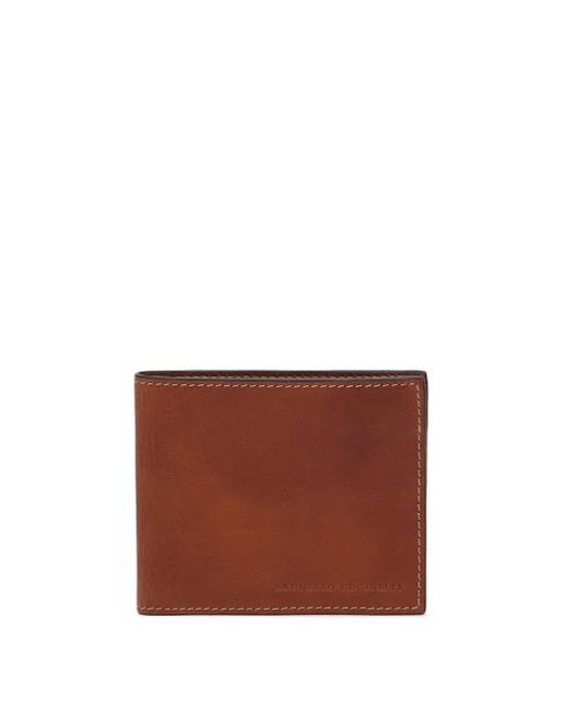 Brunello Cucinelli Brown Wallets for men