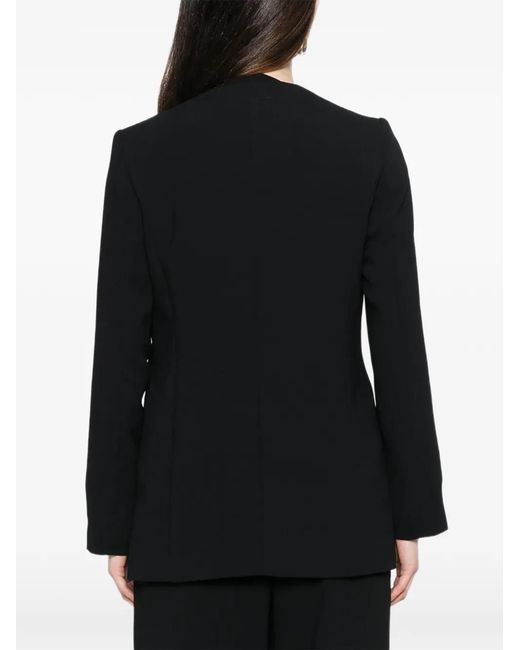 Marella Black Teffige Embellished Blazer