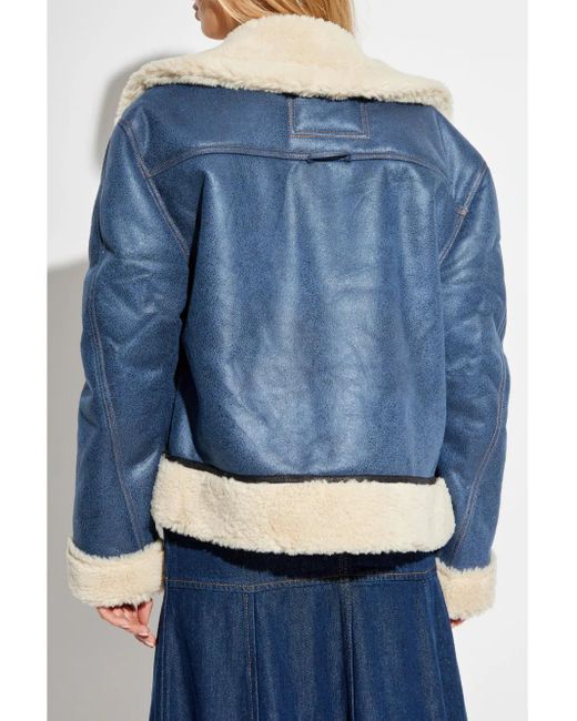 Munthe Blue Tishia Jacket