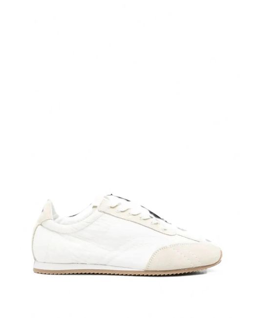 Totême  White Flex Sneakers