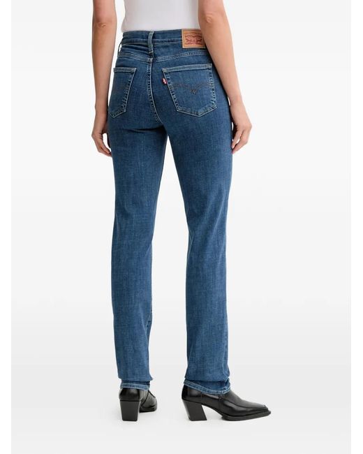 Levi's Blue Pocket Jeans