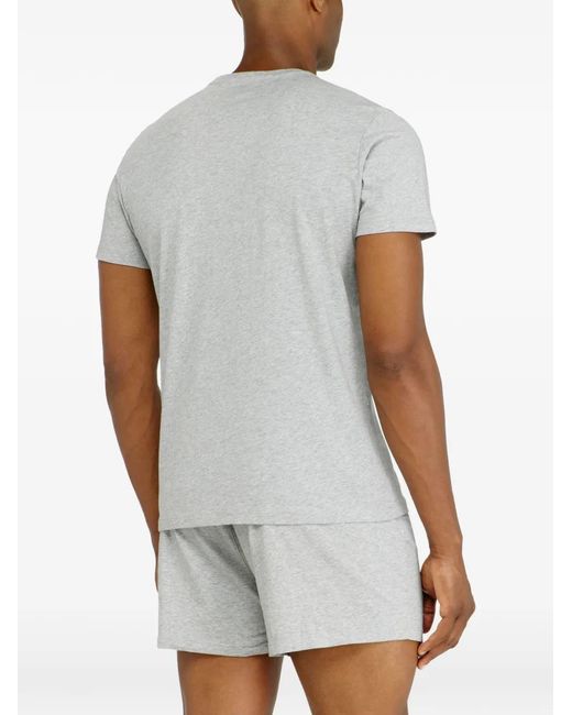 DIESEL Black Short-Sleeve Cotton T-Shirt (Set Of Three) for men
